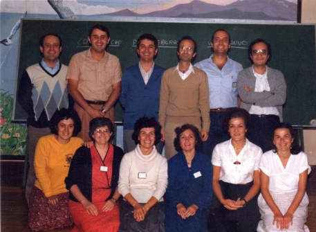 Seminario al centro studi di Varese negli anni 80