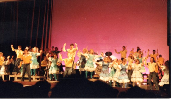 Los International si esibisce in diverse città italiane negli anni 80
