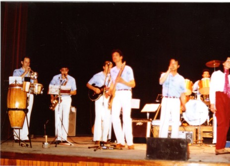 Go World Brass Band in Italia negli anni 80