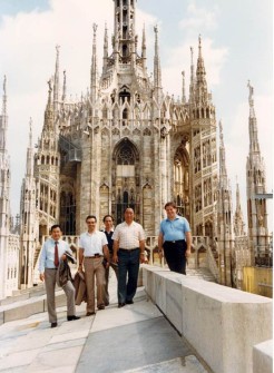 Il Vero Padre al duomo di Milano, 1981