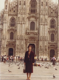 La Vera Madre a Milano nel 1981