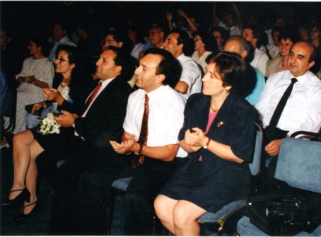 Giuseppe e Betty Calì, Leader Nazionali dal 1993