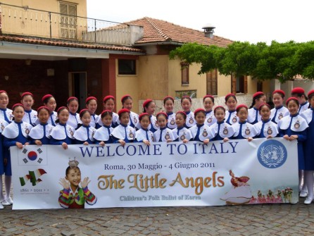 I piccoli angeli a Colle Mattia, Roma, giugno 2011