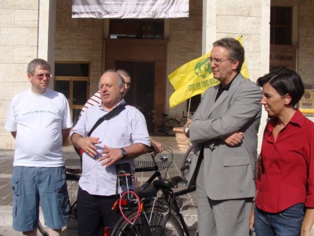 Il sindaco di Pesaro incontra gli studenti israeliani e palestinesi