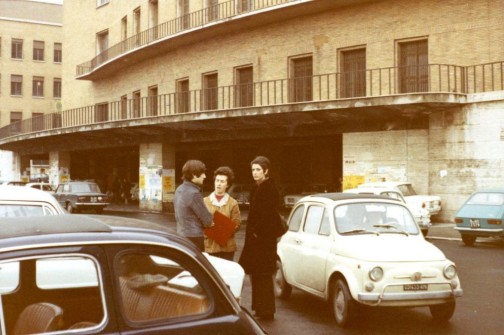 Attività di testimonianza, Roma 1972