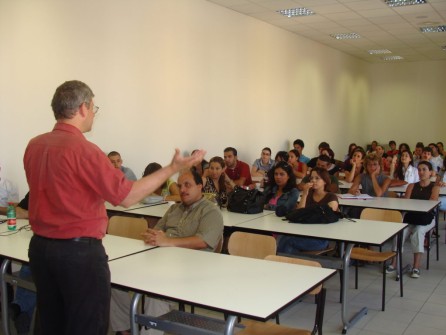 Studenti israeliani e palestinesi all'Università di Pesaro