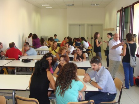 Studenti israeliani e palestinesi all'Università di Pesaro parlano con studenti italiani