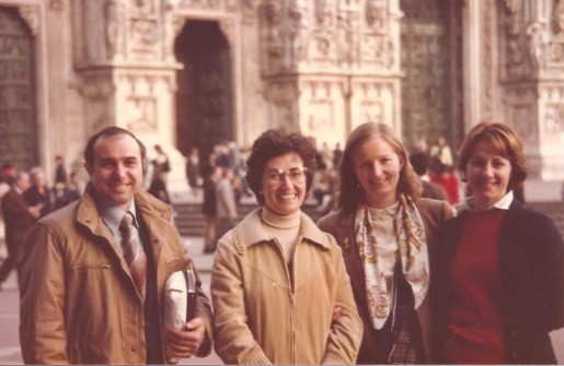 I pionieri della home church, Milano 1981