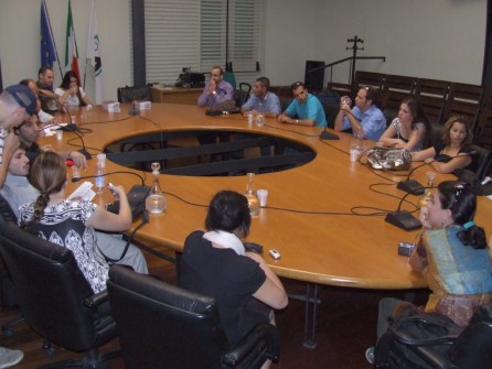 Rappresentanti di Israele e Palestina incontrano le autorità di Ancona