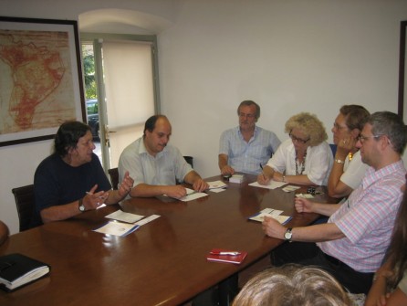 Rappresentanti di Israele e Palestina incontrano i professori dell'Università di Bergamo