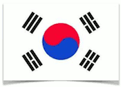 bandiera sud corea