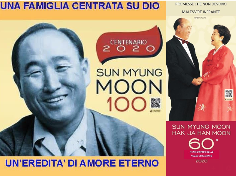 Centenario Sun Myung Moon