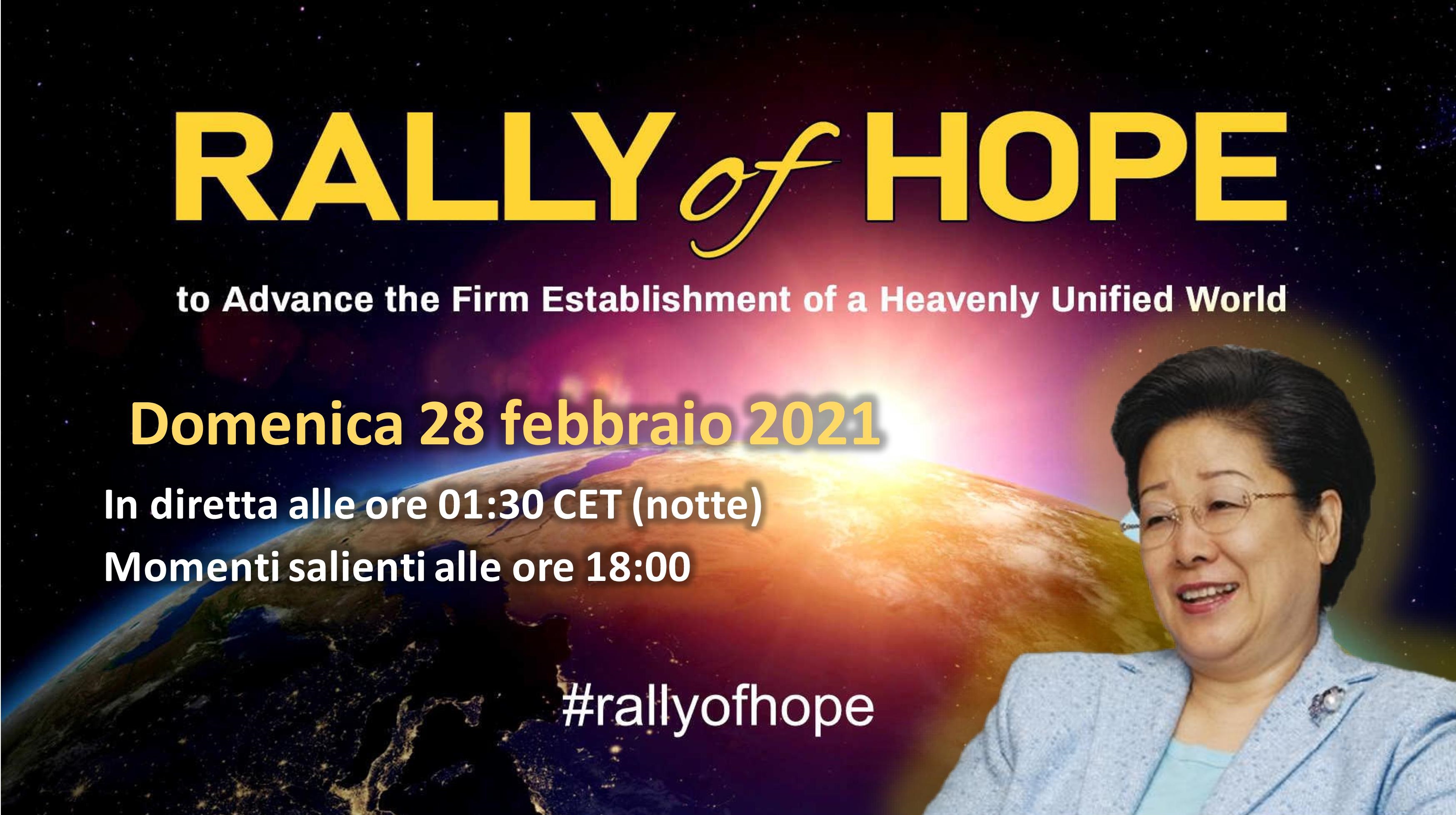 quinto rally della speranza