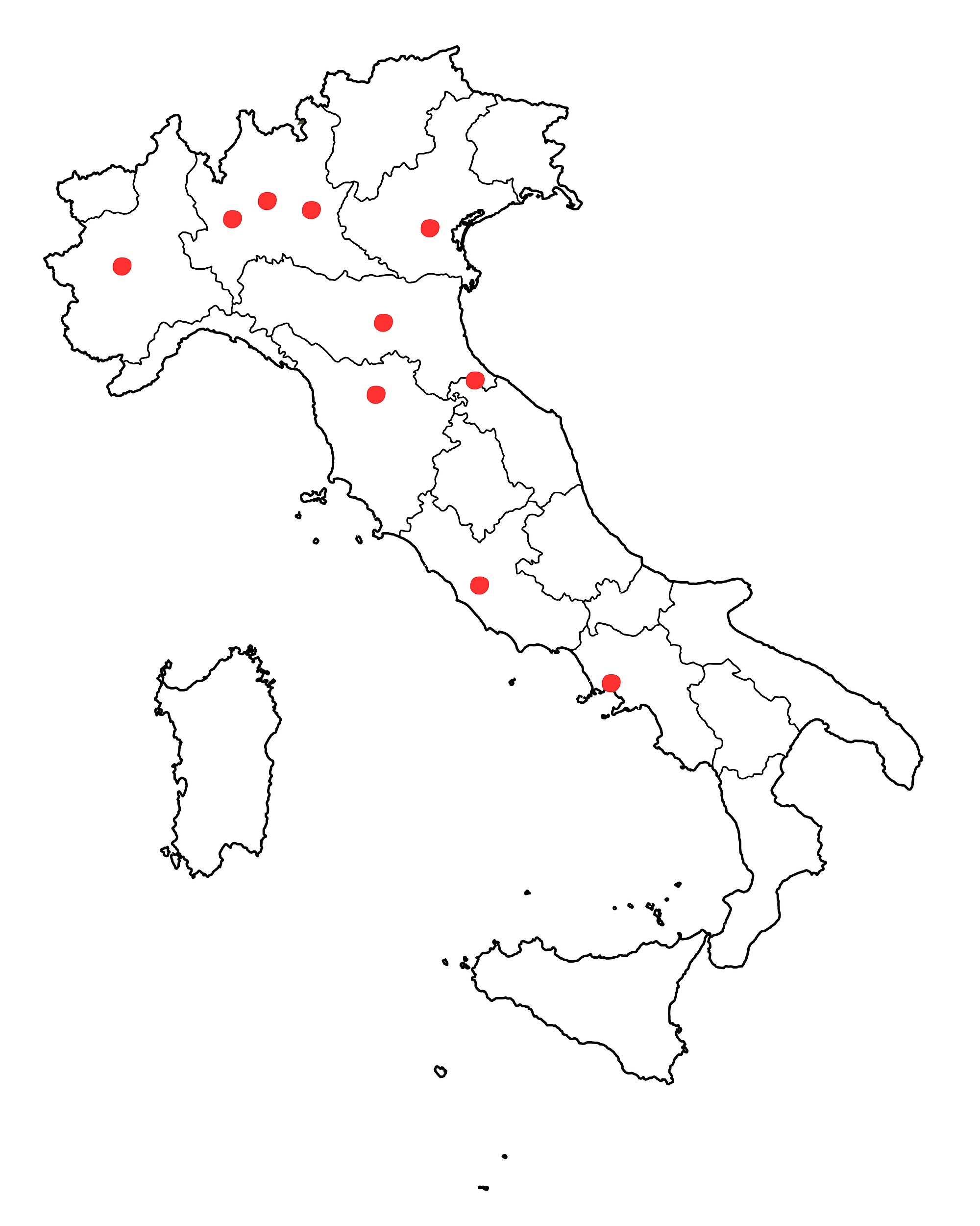 I nostri centri