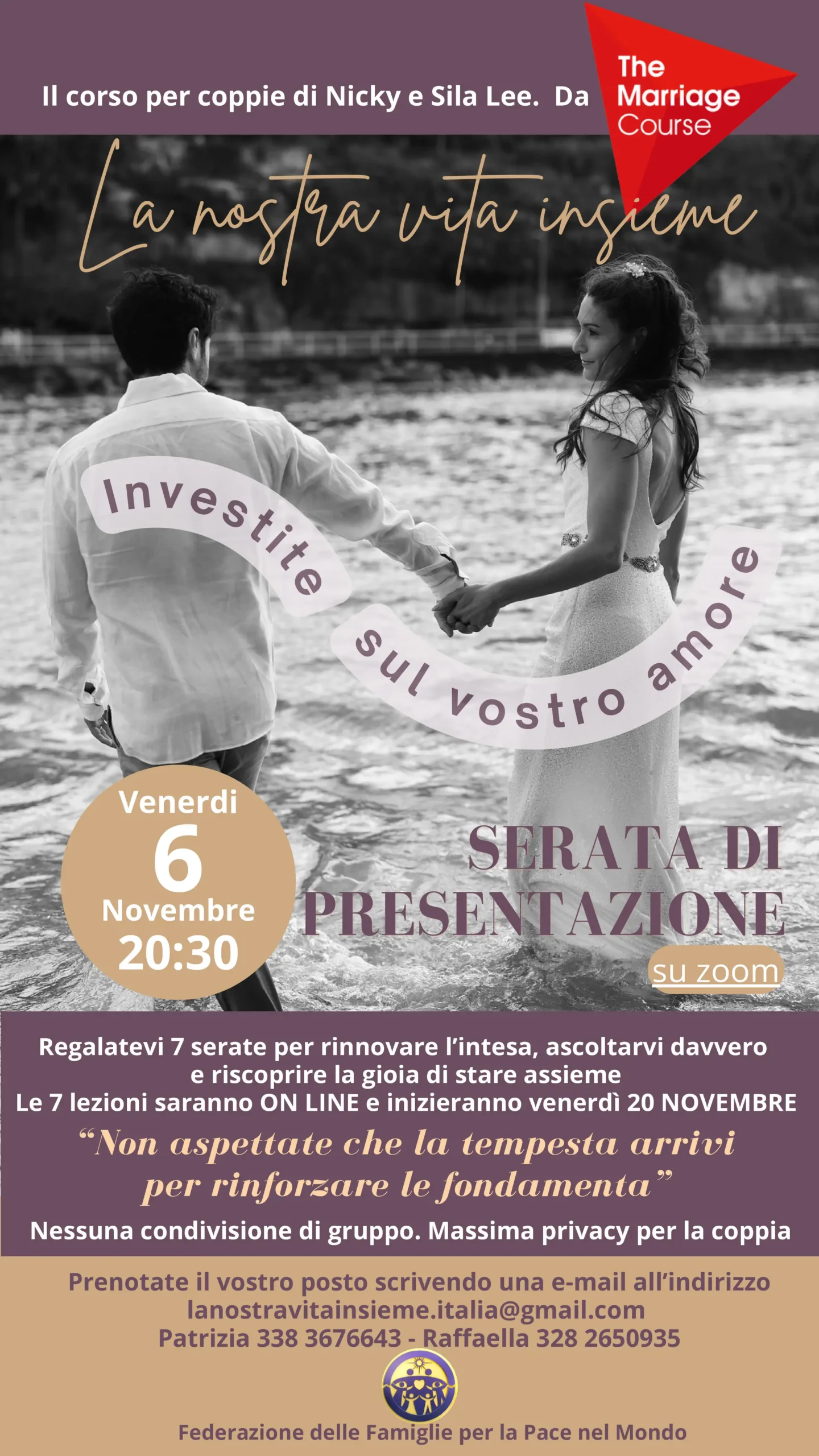 La nostra vita insieme - Serata di presentazione (1)